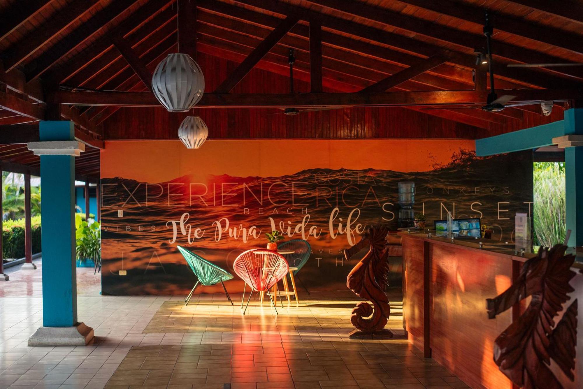 Beach Break Resort & Cr Surf Camp Jacó Exterior foto