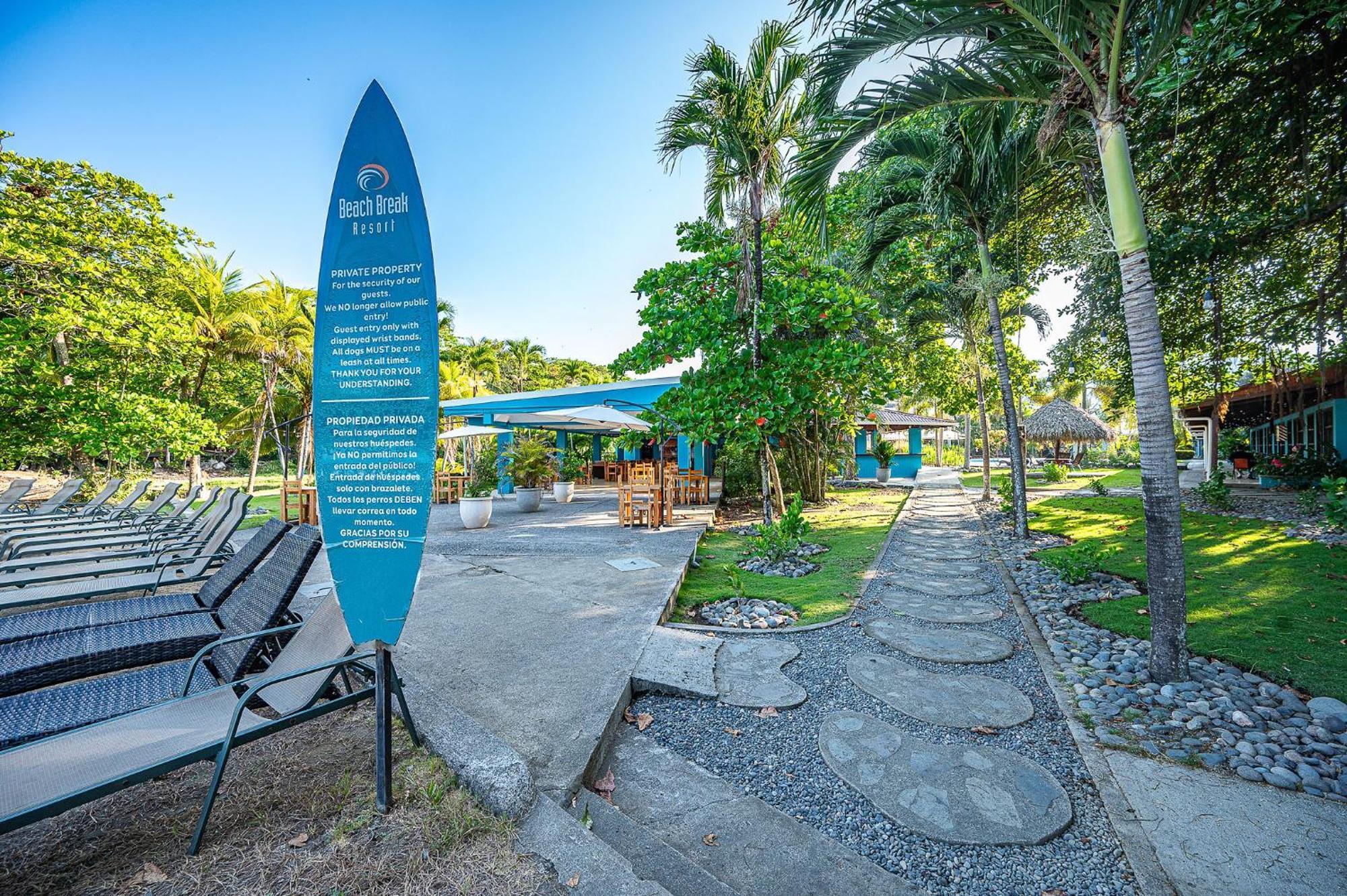 Beach Break Resort & Cr Surf Camp Jacó Exterior foto
